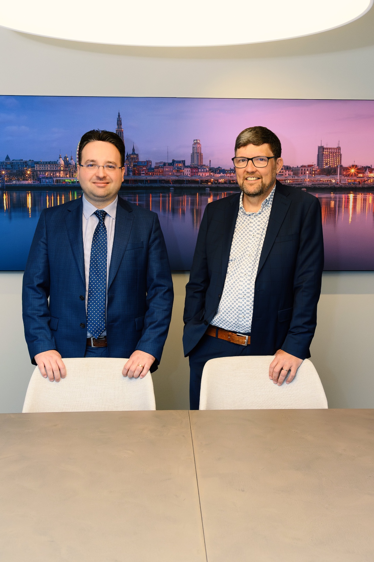 Notarissen Anton Van Bael en Philippe Van den Eynde